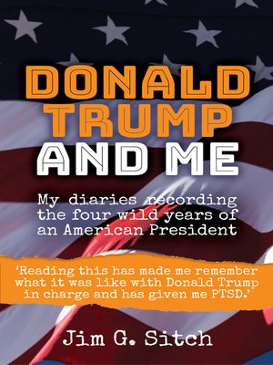 cover image of Donald Trump and me